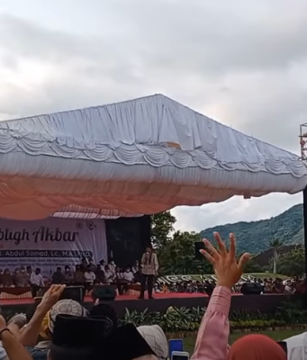 Dua Jam Ust. Abdul Somad di KSB