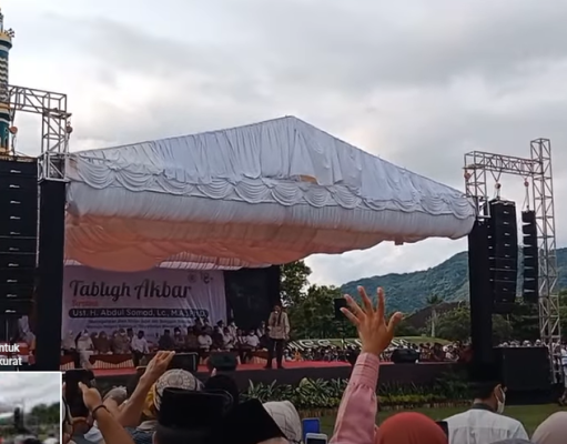 Dua Jam Ust. Abdul Somad di KSB