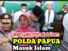 Ini Kisah Kapolda Papua Muallaf