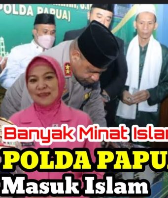 Ini Kisah Kapolda Papua Muallaf