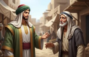 Di Balik Pakaian Mewah Cucu Nabi