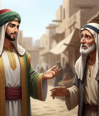 Di Balik Pakaian Mewah Cucu Nabi