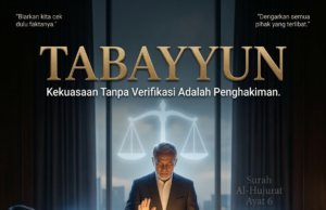 Abaikan Tabayyun, Bahaya Pemimpin yang Terlalu Cepat Berkesimpulan