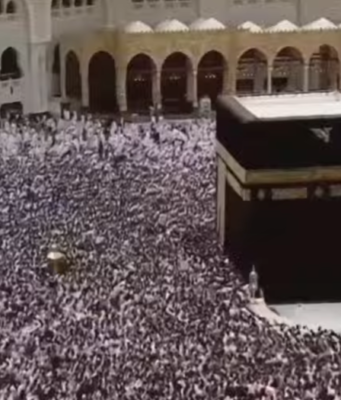 Live Sholat Idul Fitri 1447 H di Masjidil Haram Mekkah